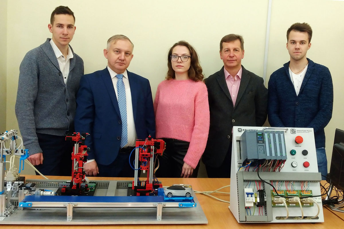 Polytechnic University and BRU launch intelligent robotics network lab